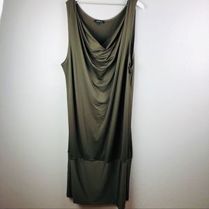 Original Jill Alexander plus size 2X olive dress